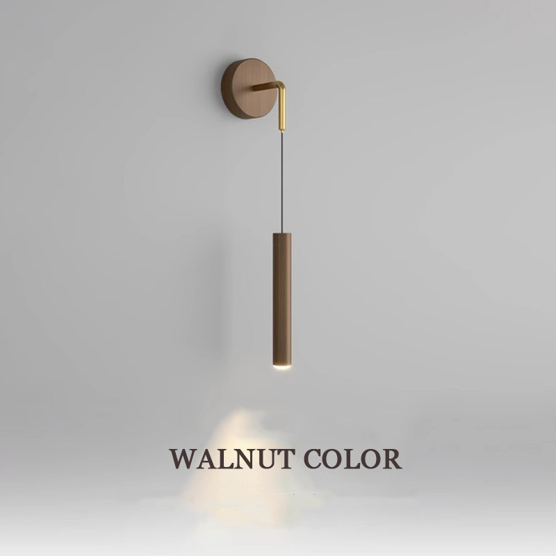 Interior Design Tv Room - Lampada da Parete in Legno per