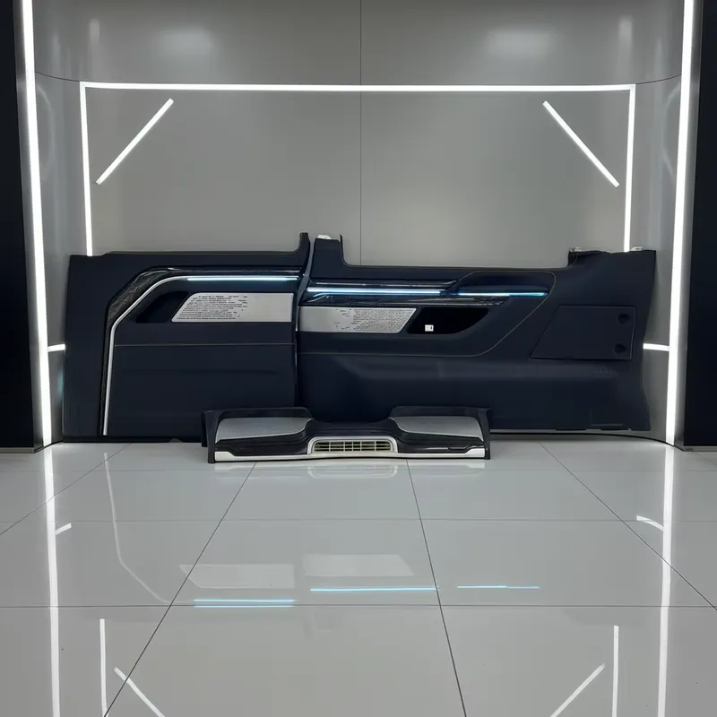 Interior Design Class - Pannello Interno Porta Auto 2026, Design