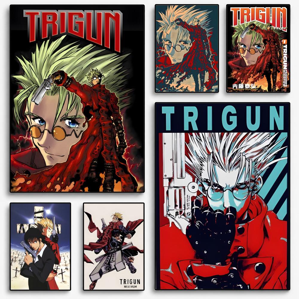 Interior Design Poster - TRIGUN STAMPEDE Poster per la decorazione