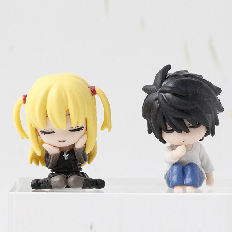 Interior Design Mockup - Mini Figurina di Personaggio Cartoon Carino,