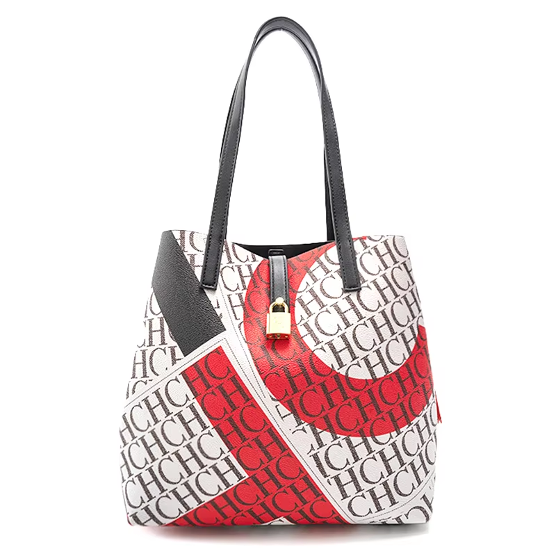 Interior Design Simple - Borsa a tracolla multifunzionale alla moda
