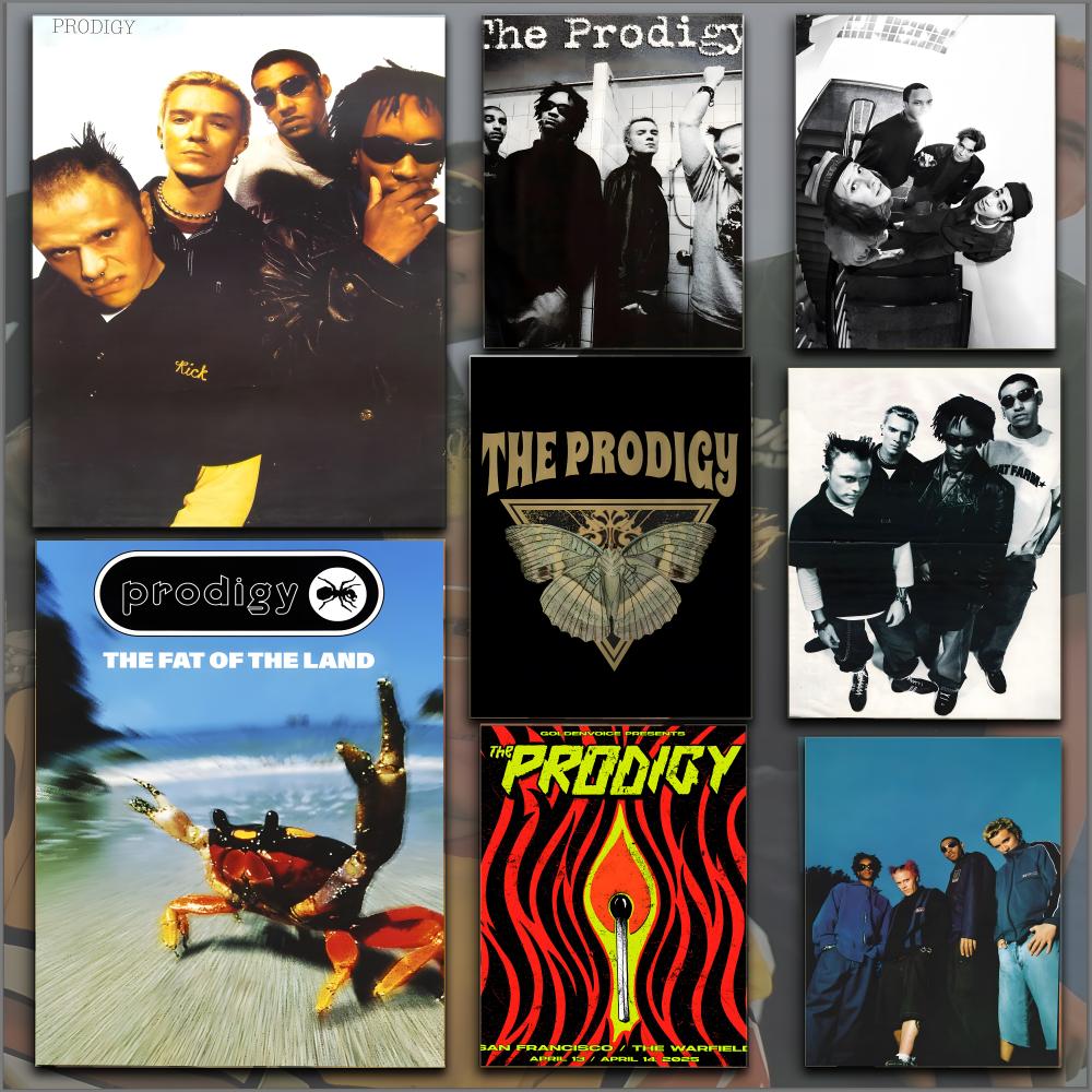 Interior Design Poster - Music Band The P-Prodigy Poster Stampa