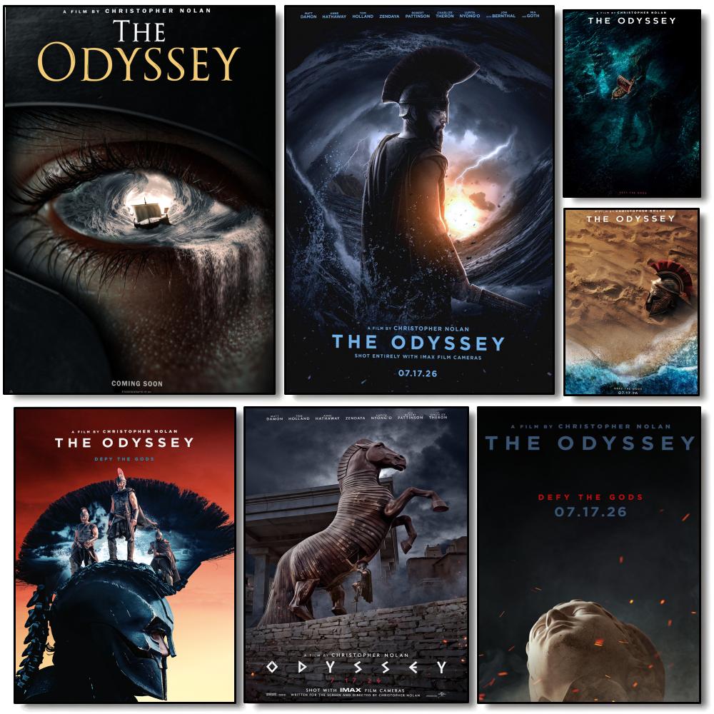 Interior Design Poster - Poster del film The O-Odyssey, stampe