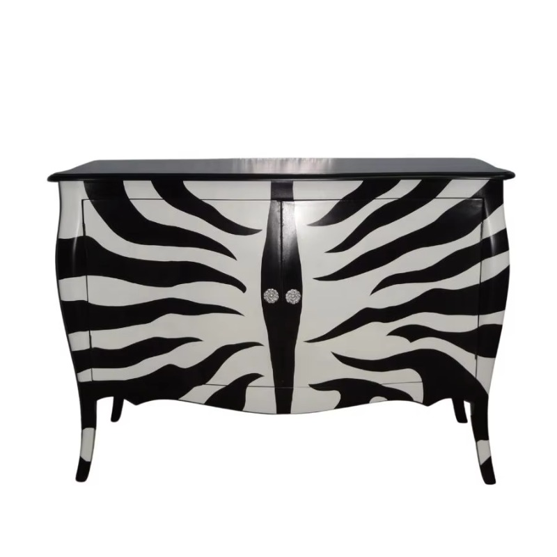 Interior Design Monochrome - Credenza o Buffet in Stile Francese