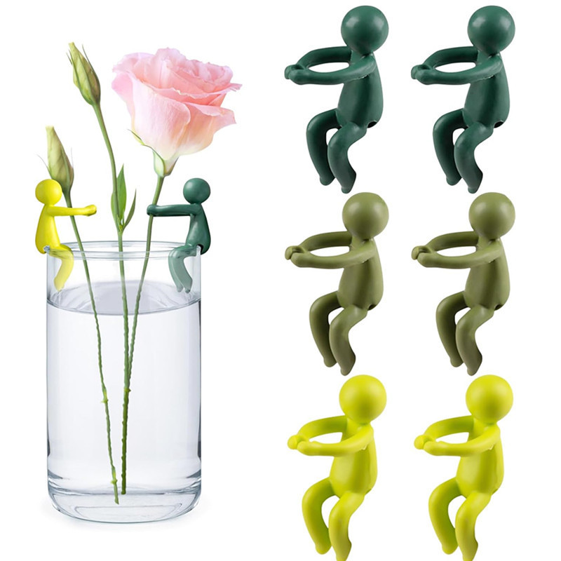 Interior Design Office - Figurina Ornamentale per Fissaggio Piante Idroponiche,