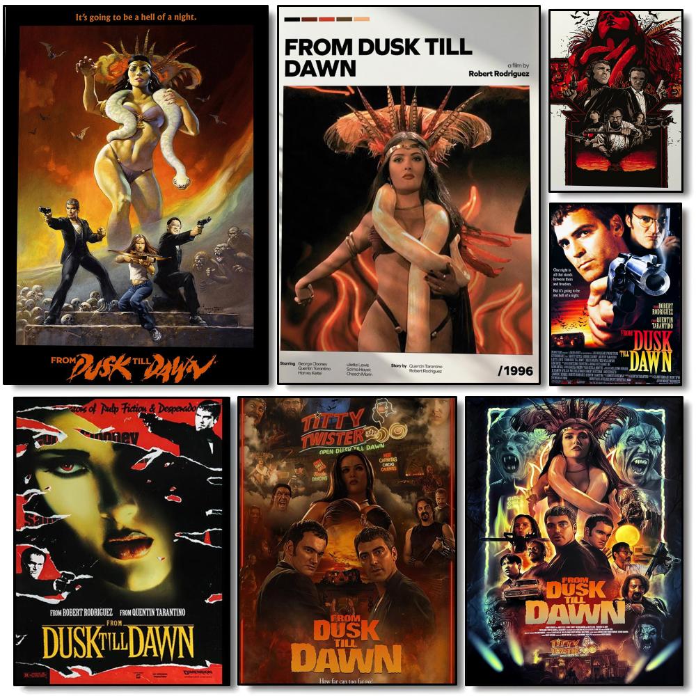 Interior Design Poster - Poster del film From D-Dusk Till