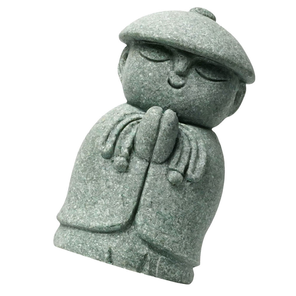 Interior Design Zen - Mini Statua di Buddha in Pietra