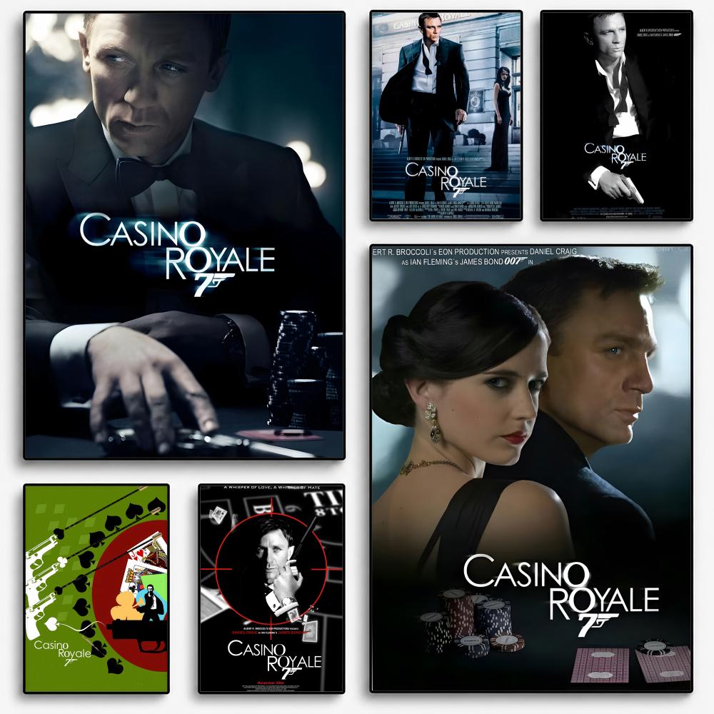 Interior Design Poster - Poster del film Casino Royale 2006,