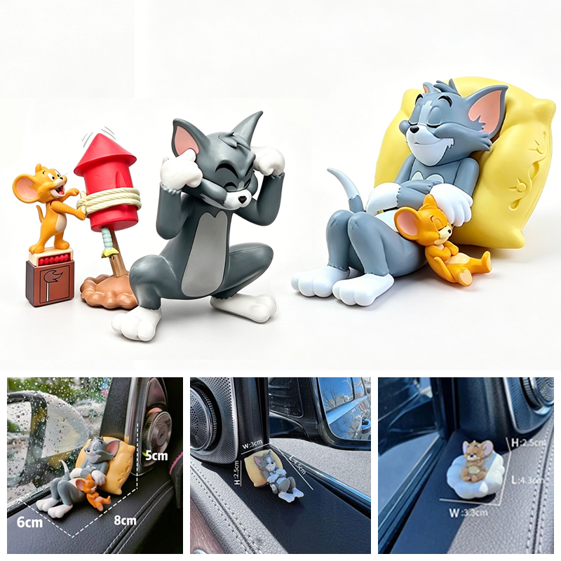 Interior Design Office - Mini Statuetta Kawaii di Tom e