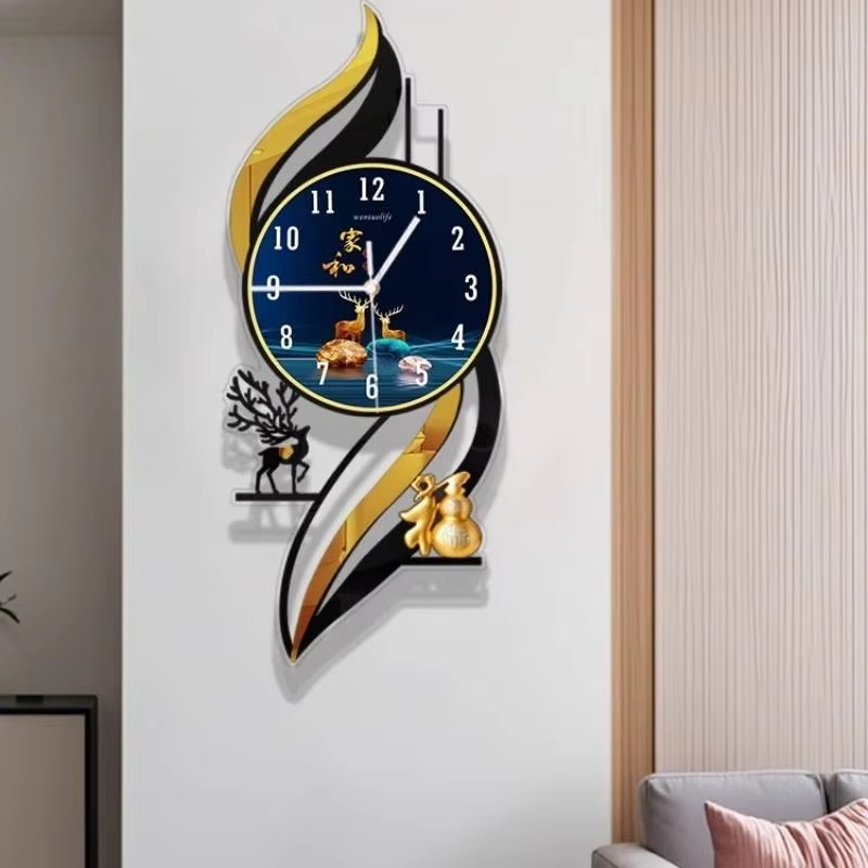 Interior Design Zen - Orologio da Parete Zen Inusuale di