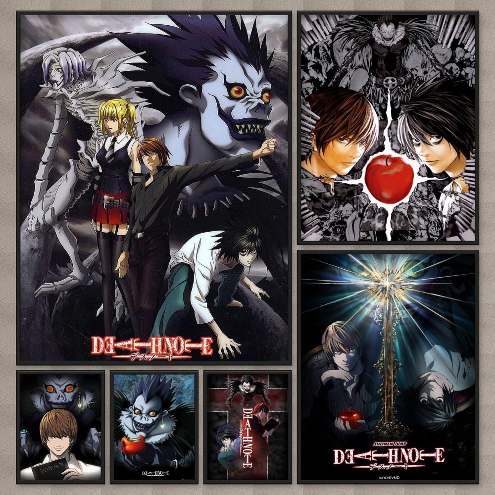 Interior Design Poster - Poster Anime D-Death Note HD, Decorazione
