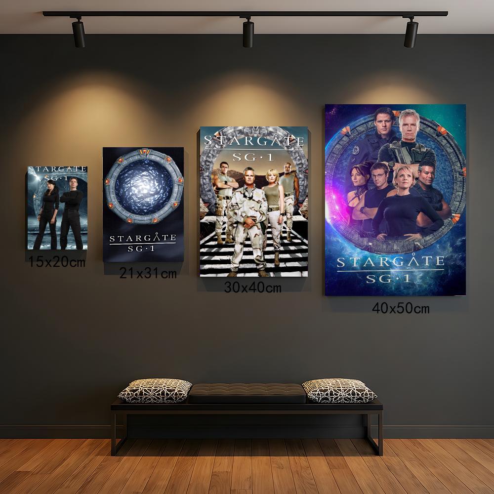 Interior Design Tv Room - Serie TV S-Stargate SG-1 - Dipinto