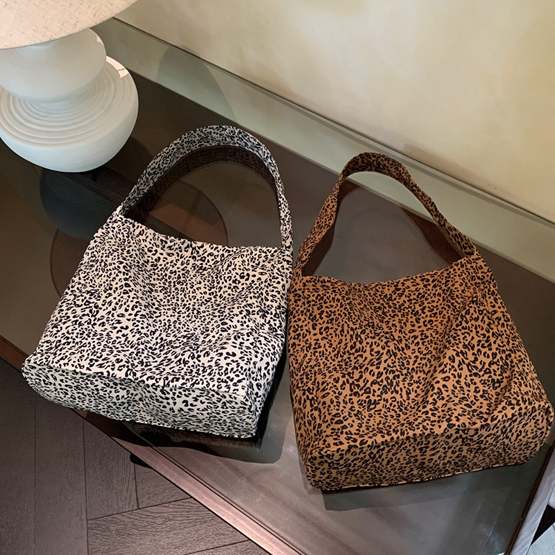 Interior Design Simple - Borse a Tracolla Leopardate di Grande