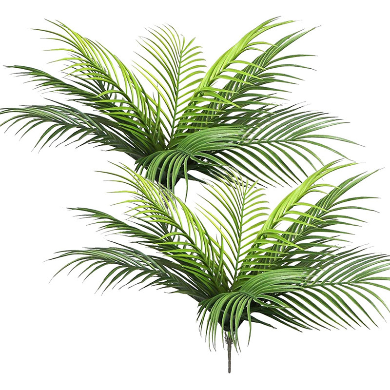 Interior Design Office - 20,47 pollici 9 foglie piante tropicali