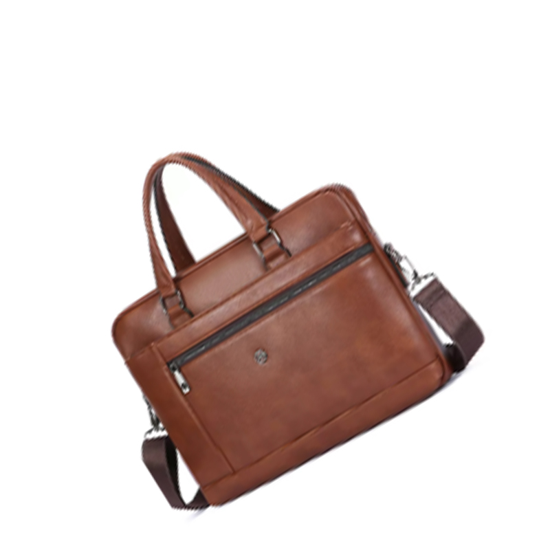 Interior Design Documentation - Borsa da Lavoro in Pelle Cerata