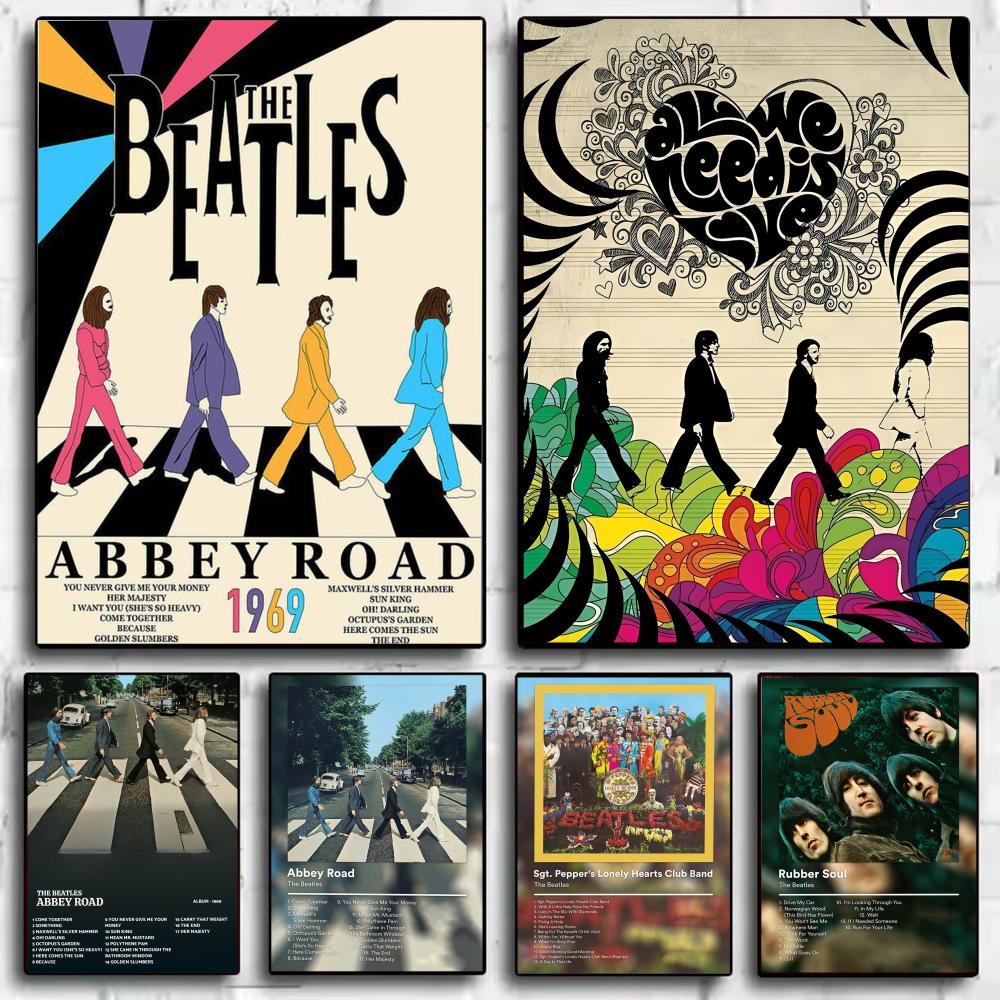 Interior Design Poster - Poster della band pop T-The Beatles,