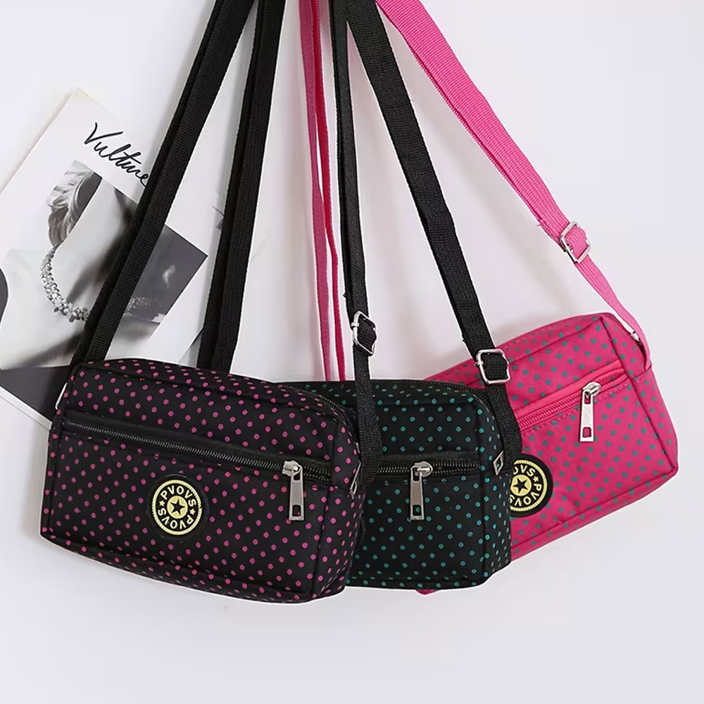 Interior Design Mockup - Borsa a Tracolla da Donna, Tessuto