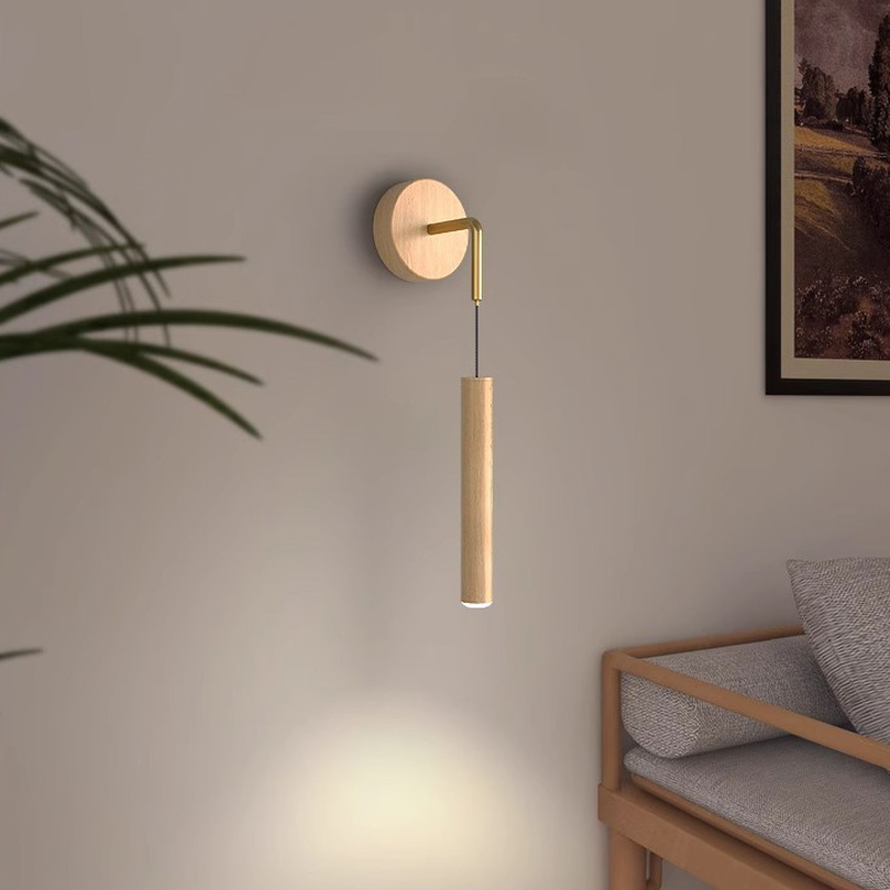 Lampada da Parete in Legno per - Interior Design Tv Room recensione e prezzo