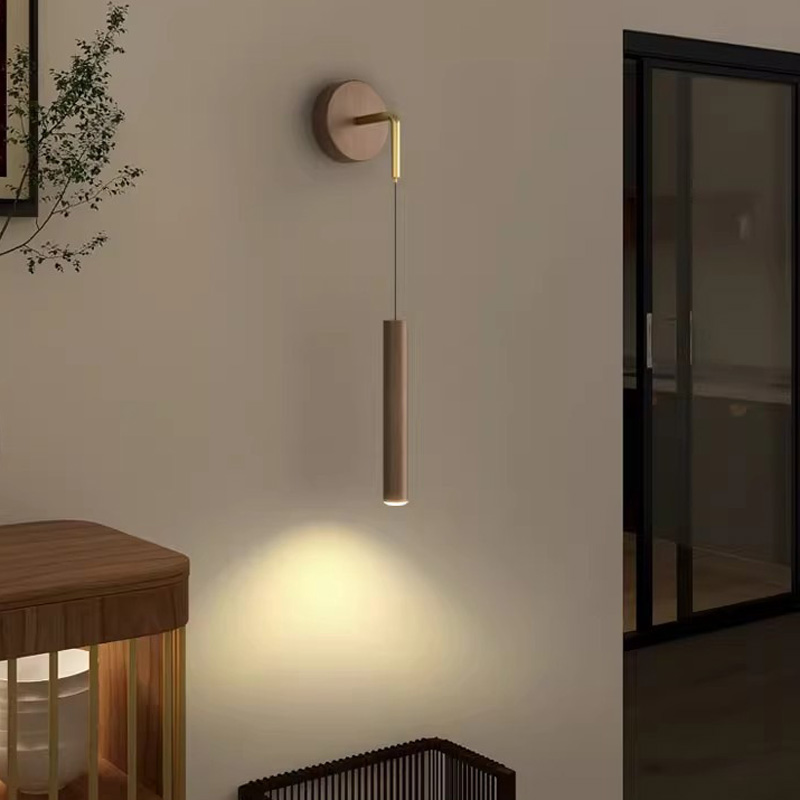 Lampada da Parete in Legno per - Interior Design Tv Room recensione e prezzo