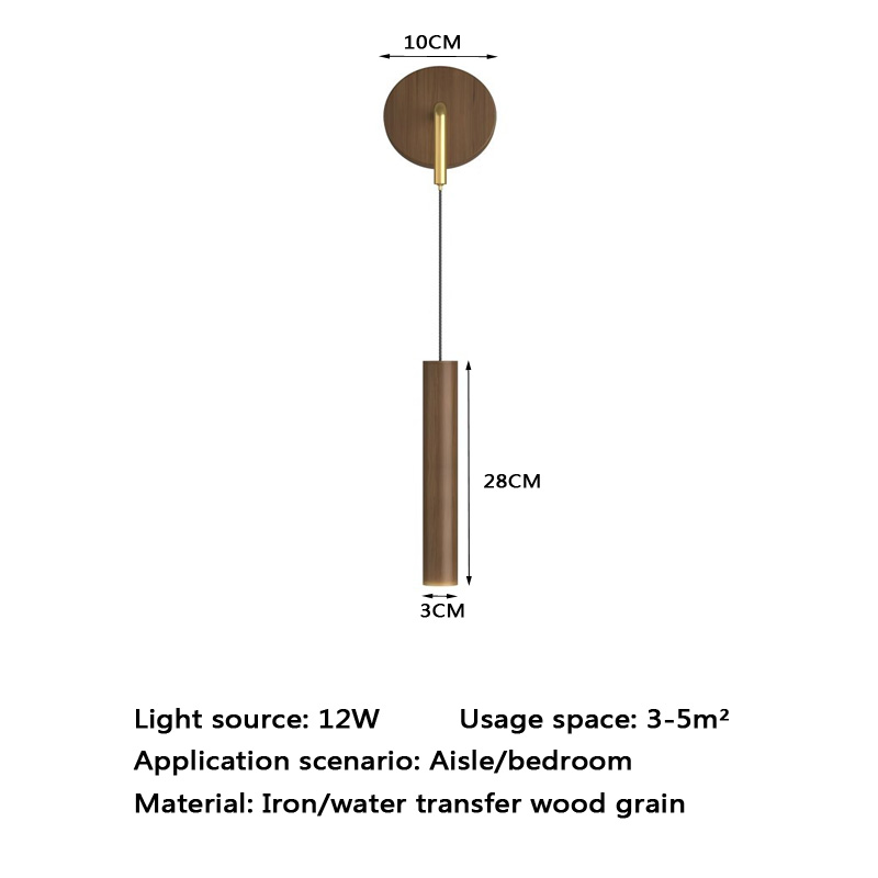 Lampada da Parete in Legno per - Interior Design Tv Room recensione e prezzo