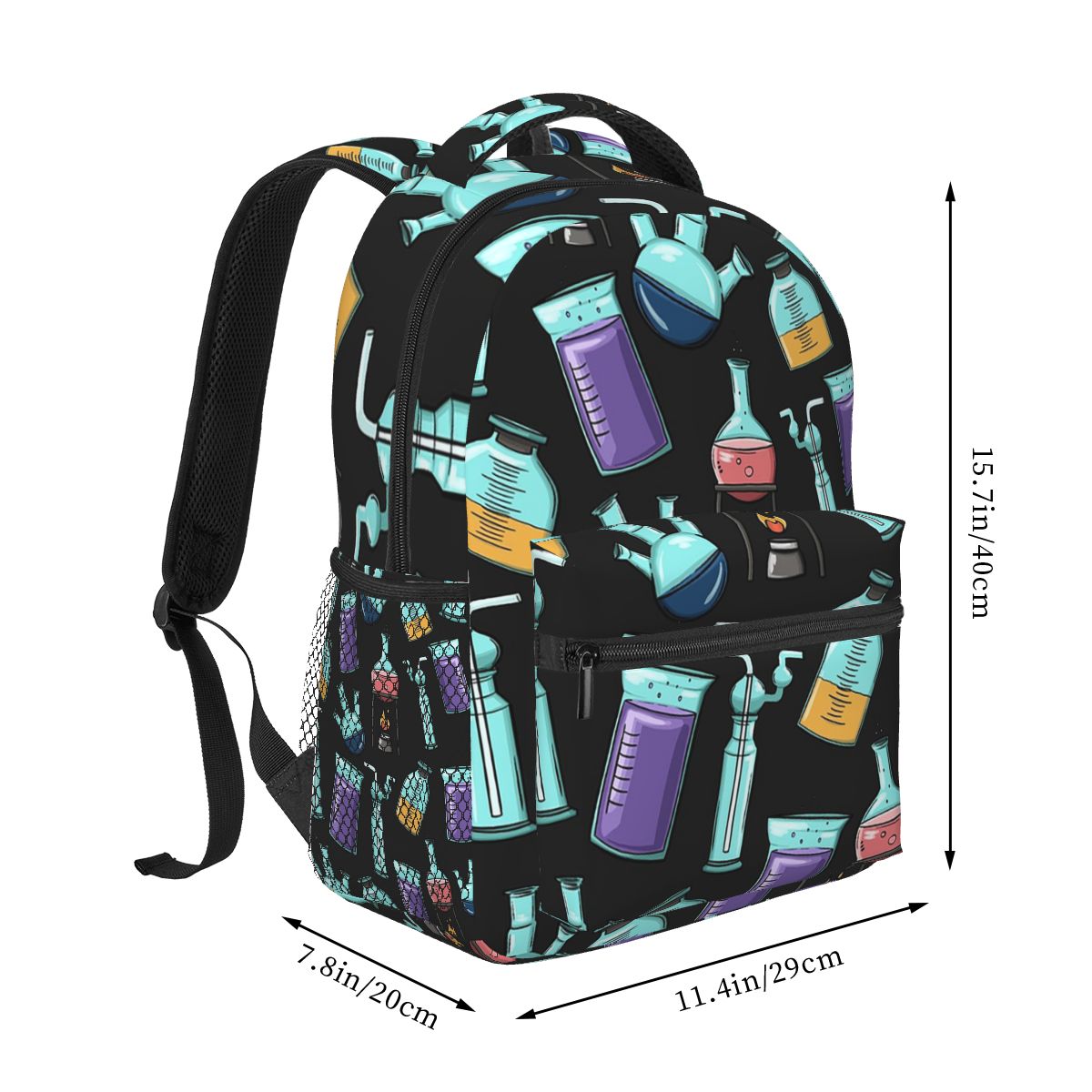Zaino dal design colorato per  - Interior Design Lab recensione e prezzo