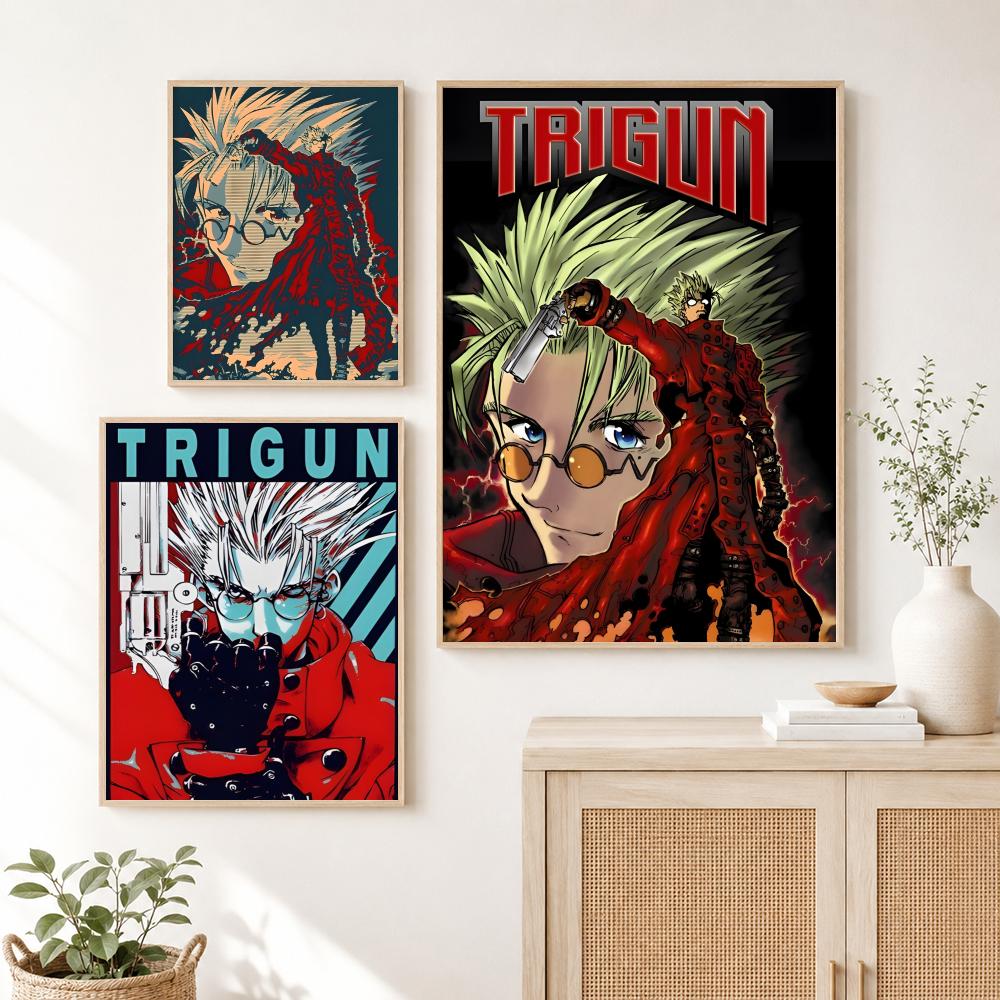 TRIGUN STAMPEDE Poster per la  - Interior Design Poster recensione e prezzo