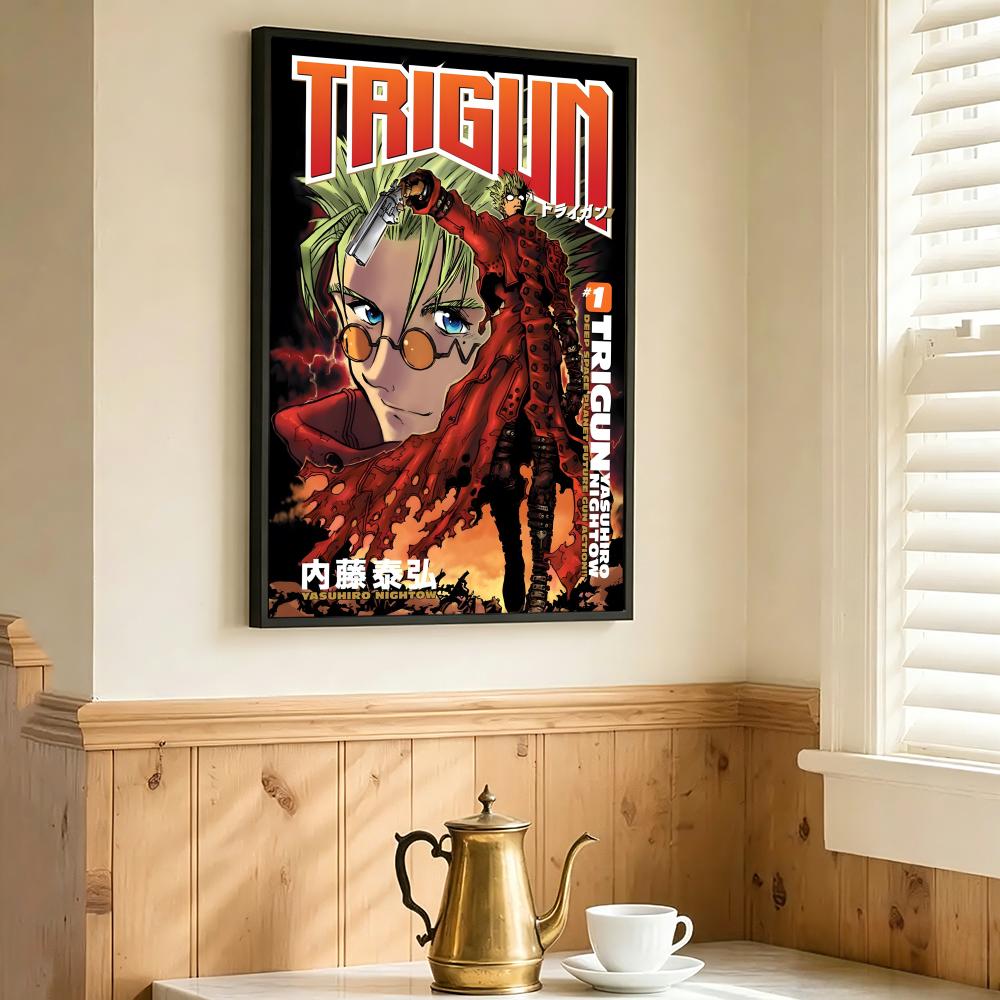 TRIGUN STAMPEDE Poster per la  - Interior Design Poster recensione e prezzo
