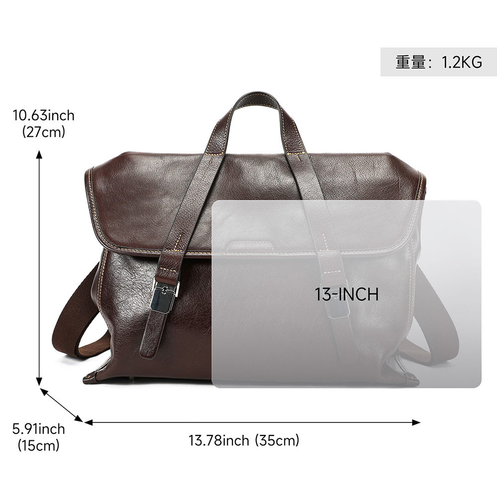 WESTAL Borsa per laptop in pel - Interior Design Documentation recensione e prezzo