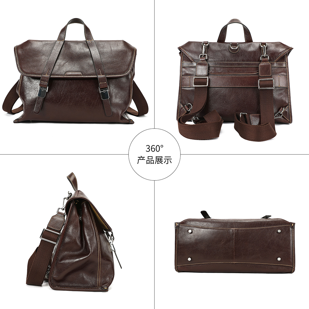 WESTAL Borsa per laptop in pel - Interior Design Documentation recensione e prezzo