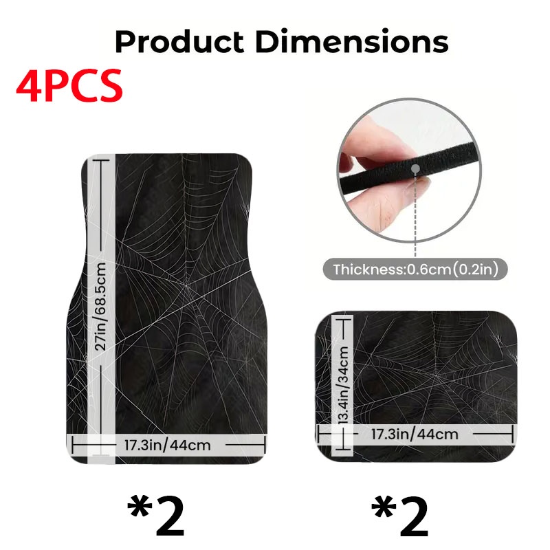 Set di 5 Tappetini per Auto co - Interior Design Web Free recensione e prezzo