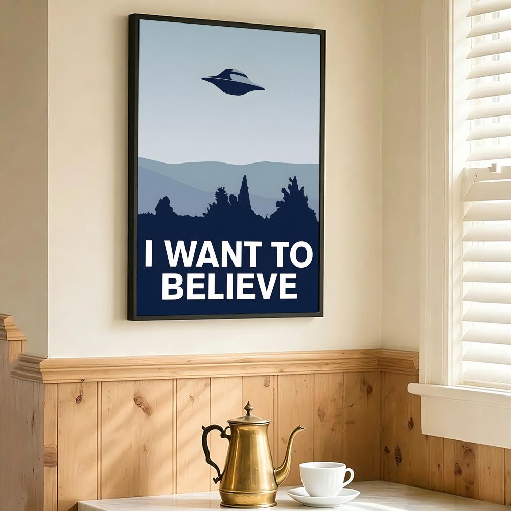 Voglio credere - Poster artist - Interior Design Poster recensione e prezzo