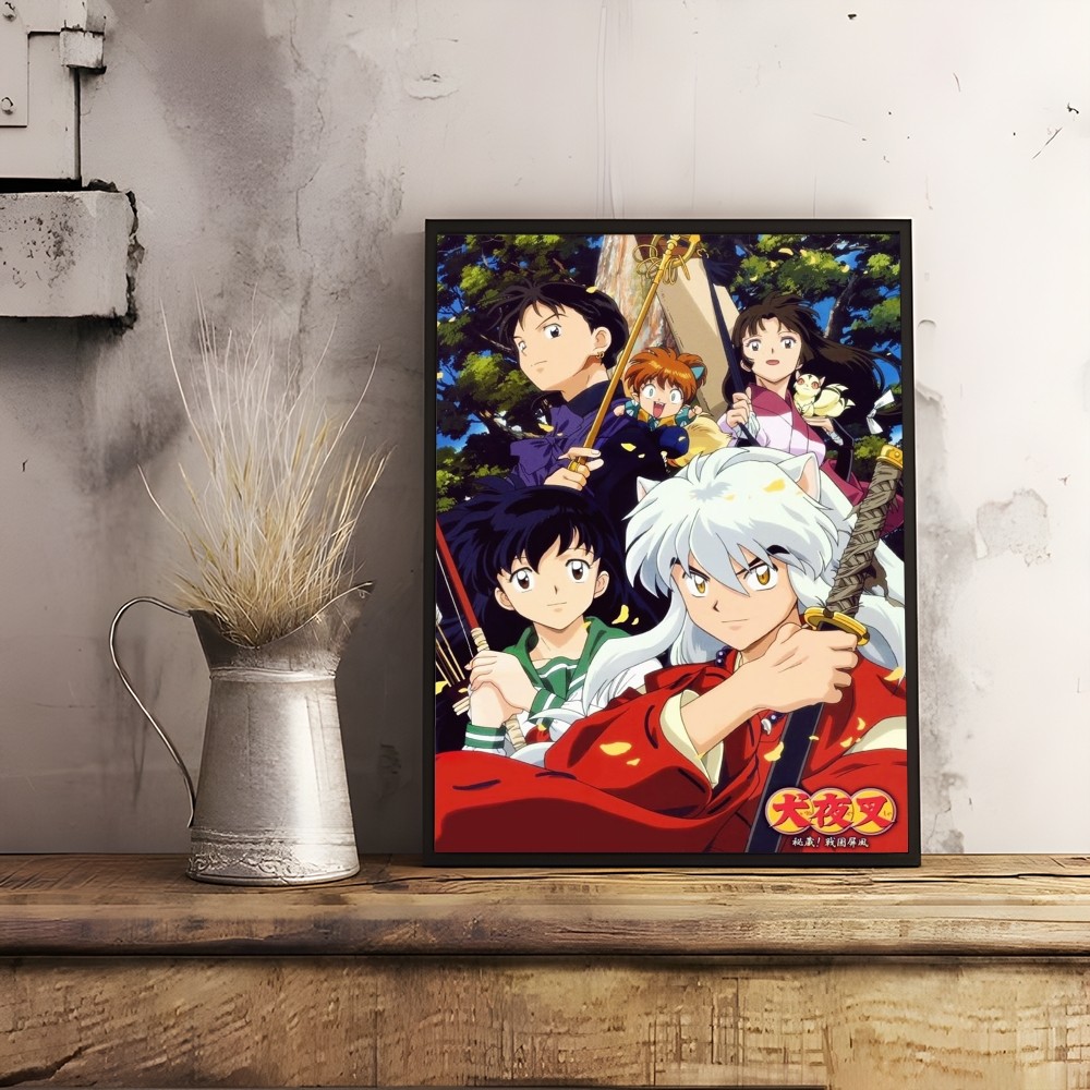Anime I-Inuyasha Poster Room D - Interior Design Poster recensione e prezzo