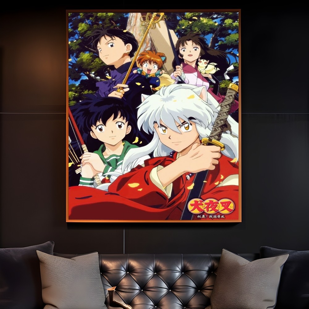 Anime I-Inuyasha Poster Room D - Interior Design Poster recensione e prezzo