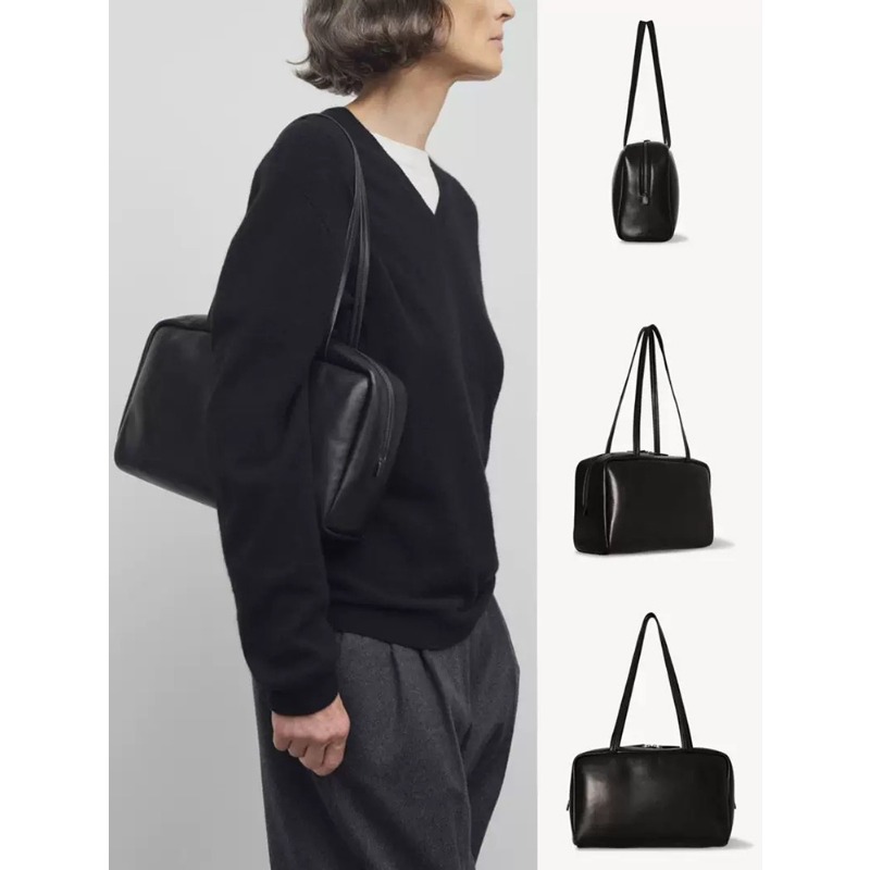 Borsa da bowling in pelle di p - Interior Design Simple recensione e prezzo