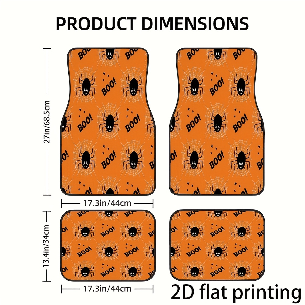 4 tappetini per auto, design a - Interior Design Web Free recensione e prezzo