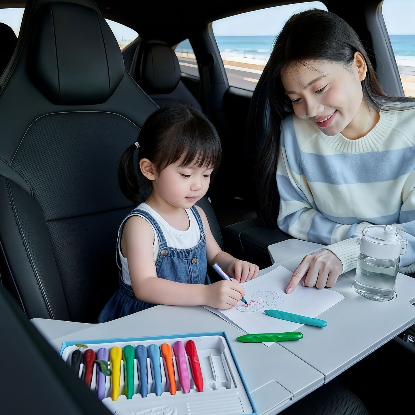 Tavolino pieghevole per auto p - Interior Design Mockup recensione e prezzo