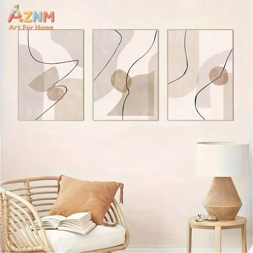 Quadro su tela astratto beige  - Interior Design Poster recensione e prezzo