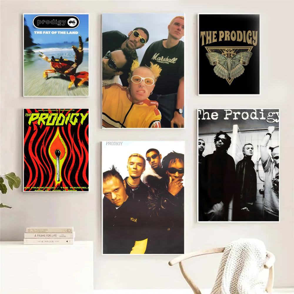 Music Band The P-Prodigy Poste - Interior Design Poster recensione e prezzo
