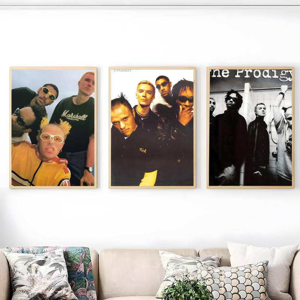 Music Band The P-Prodigy Poste - Interior Design Poster recensione e prezzo