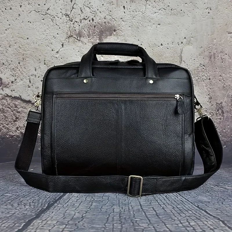 Borsa da lavoro da uomo in pel - Interior Design Documentation recensione e prezzo