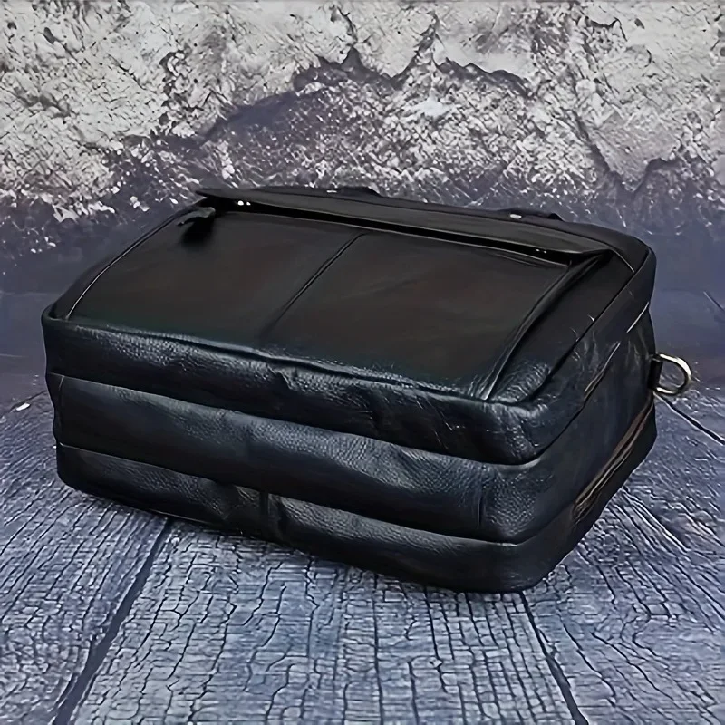 Borsa da lavoro da uomo in pel - Interior Design Documentation recensione e prezzo