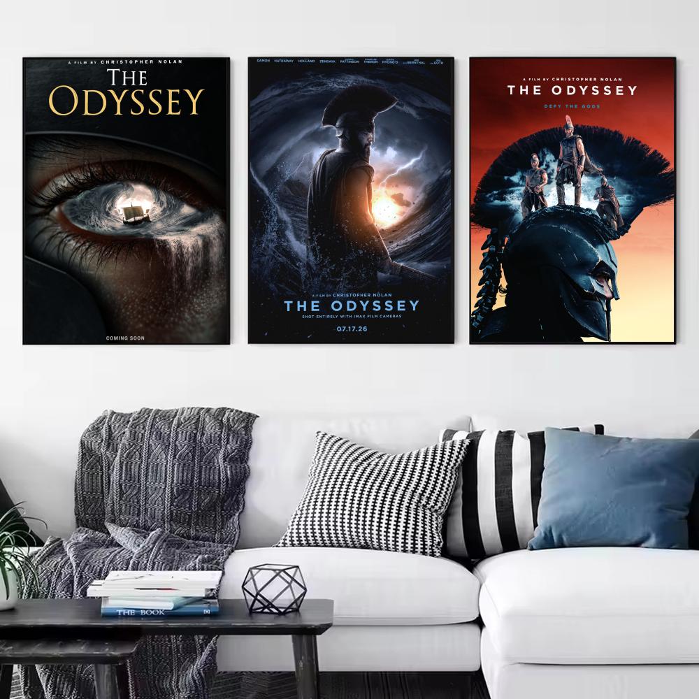Poster del film The O-Odyssey, - Interior Design Poster recensione e prezzo