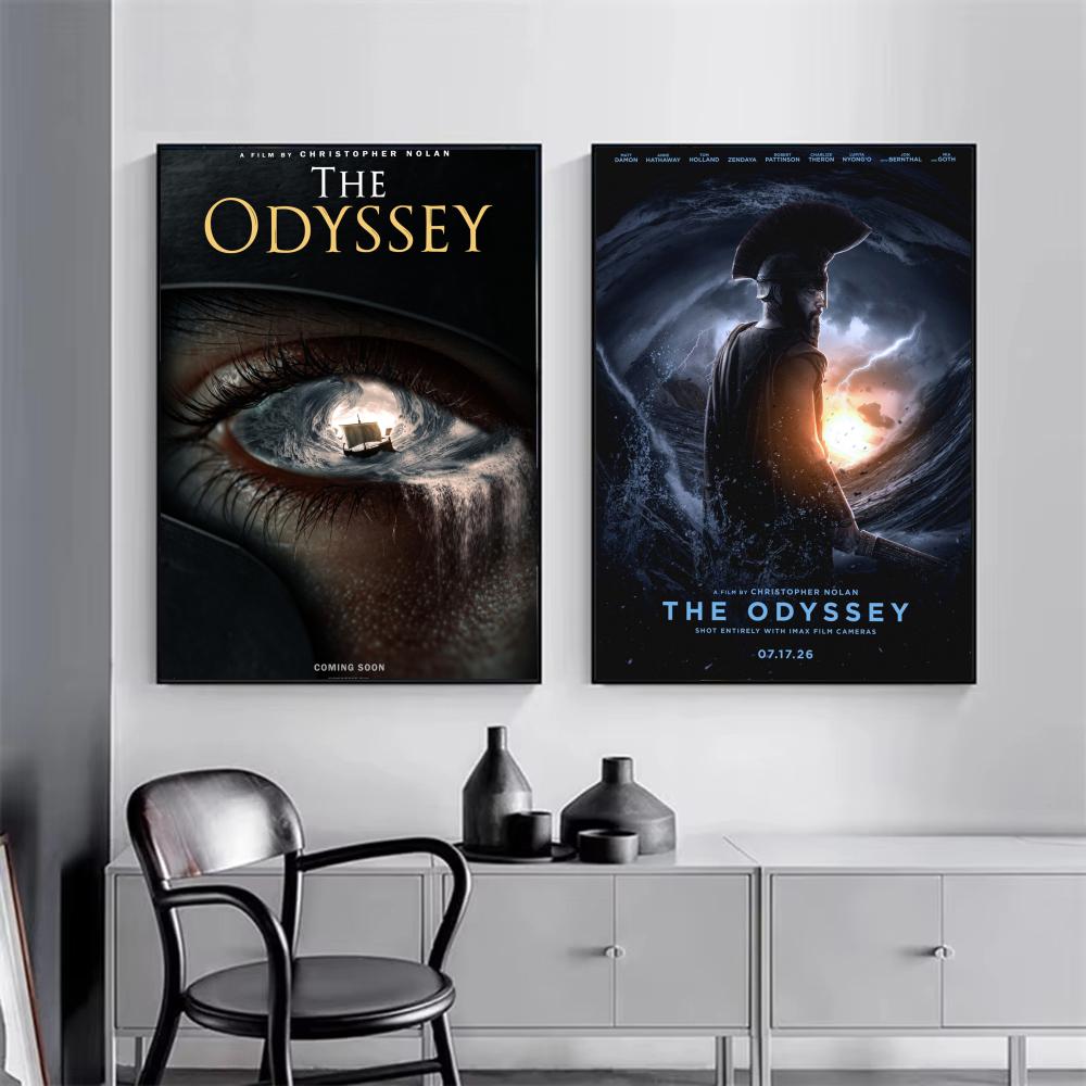 Poster del film The O-Odyssey, - Interior Design Poster recensione e prezzo