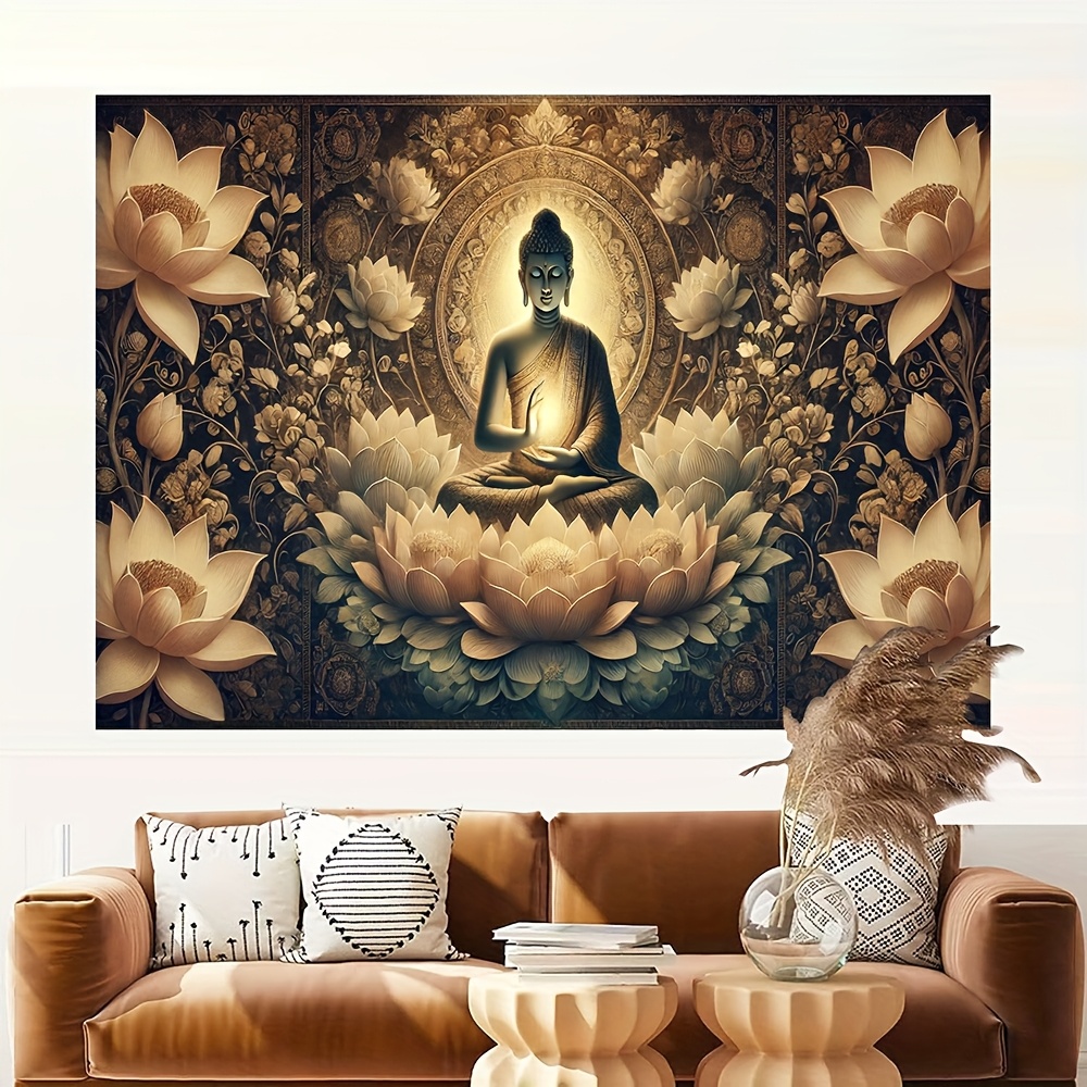 Arazzo da Parete con Fiore di  - Interior Design Zen recensione e prezzo