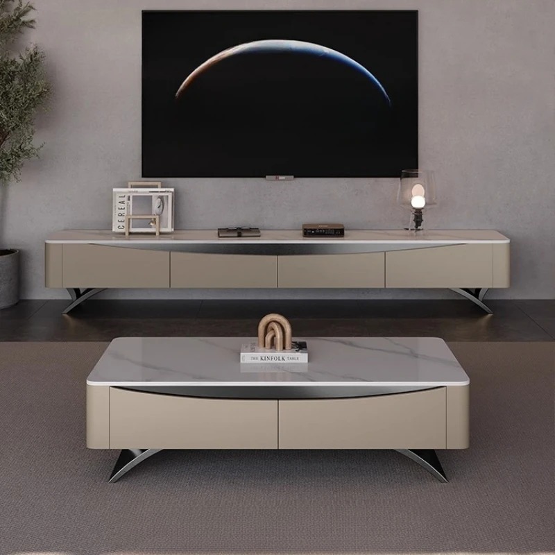 Porta TV di lusso vintage Comò - Interior Design Tv Room recensione e prezzo
