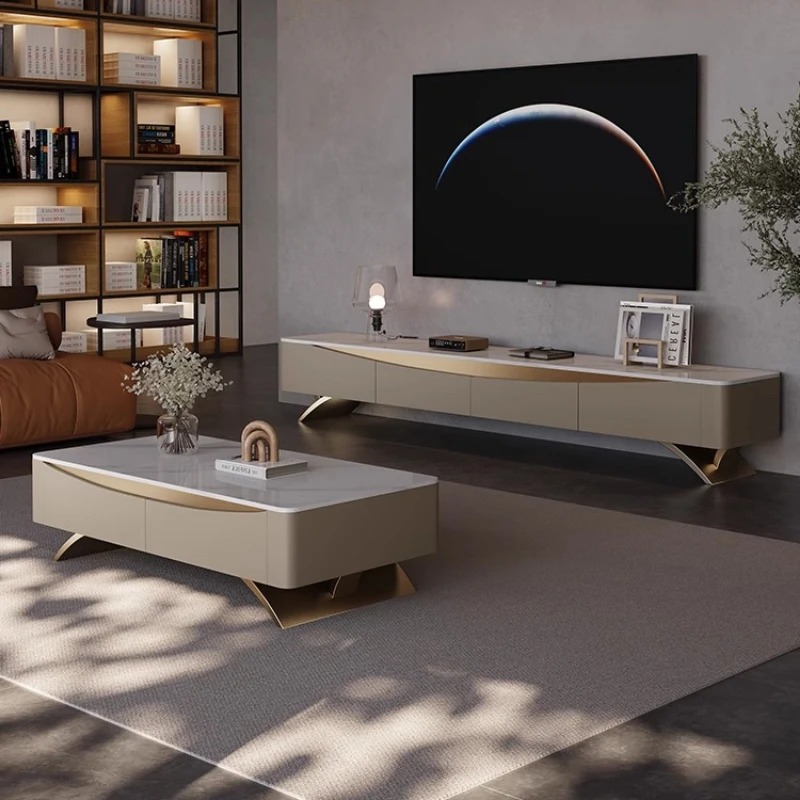Porta TV di lusso vintage Comò - Interior Design Tv Room recensione e prezzo