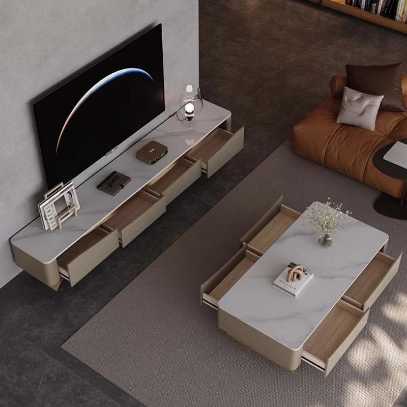 Porta TV di lusso vintage Comò - Interior Design Tv Room recensione e prezzo