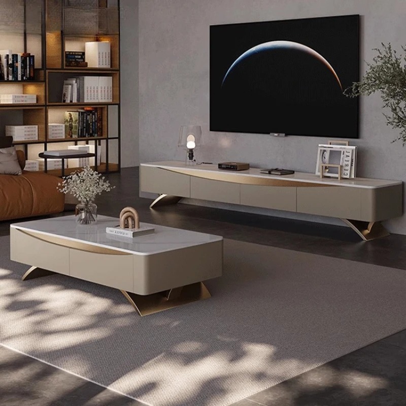 Porta TV di lusso vintage Comò - Interior Design Tv Room recensione e prezzo