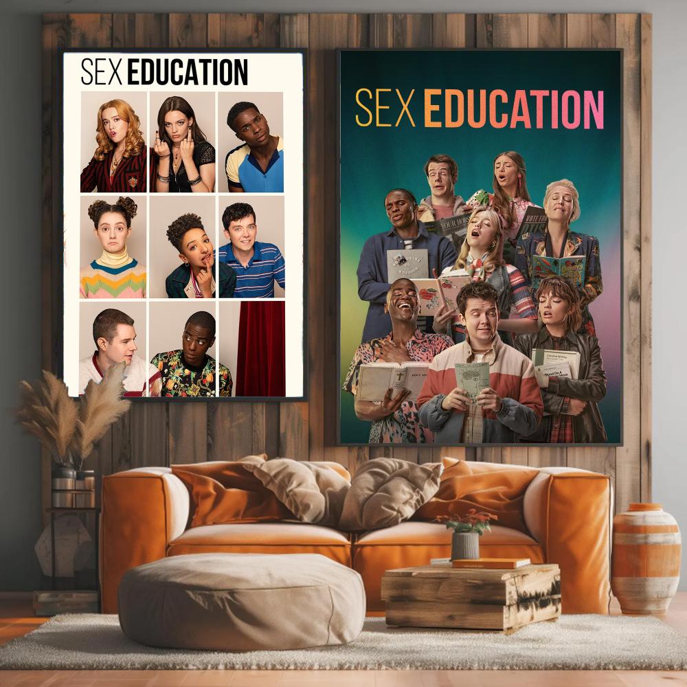 Serie TV S-Sex Education-N Dip - Interior Design Tv Room recensione e prezzo
