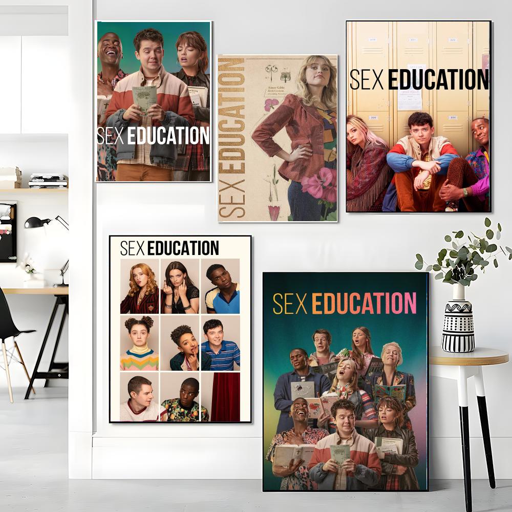 Serie TV S-Sex Education-N Dip - Interior Design Tv Room recensione e prezzo